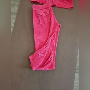 Pre-owned Juicy Couture Terry cloth size S Cropped